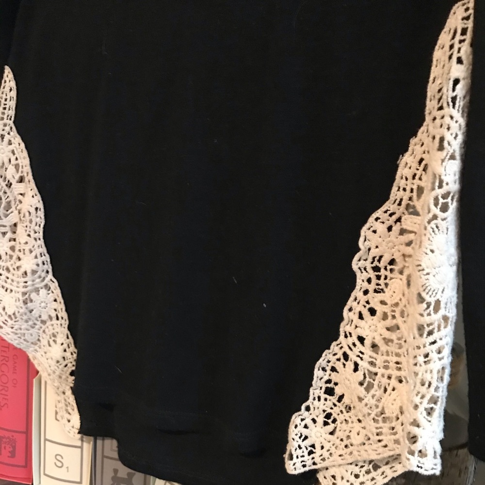 Lace-sided Sweater - Picture 2 of 3